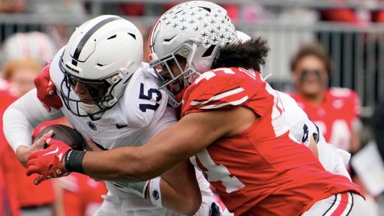 Final: Ohio State 20, Penn State 12 taken in Columbus, Ohio (Live coverage)